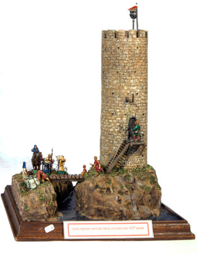 Costa toscana centrale - Torre circolare inizi XII sec.