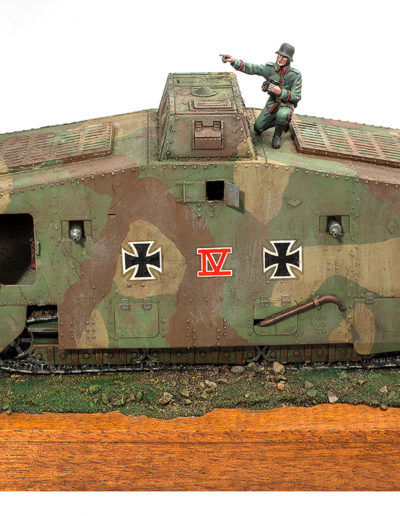 Panzer Wagen A7V - Germania 1918